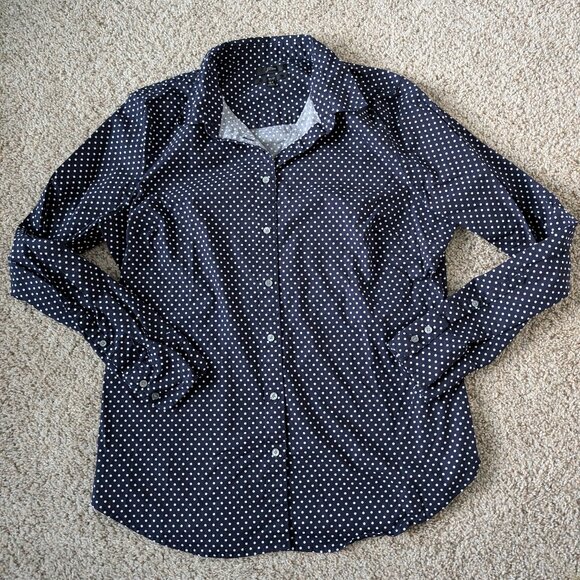 NWOT J Crew Slim fit Blouse, 16 Tall (16T) - Picture 1 of 7